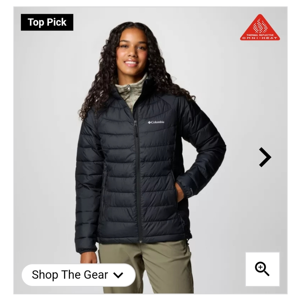 Columbia Powder Lite Jacket